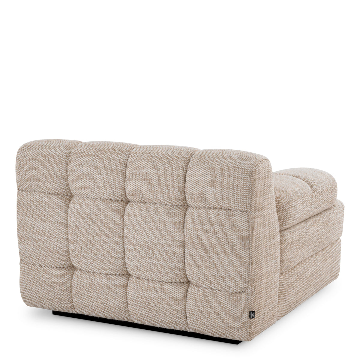 Sand Channeled Modular Sofa Dean | Eichholtz Miami
