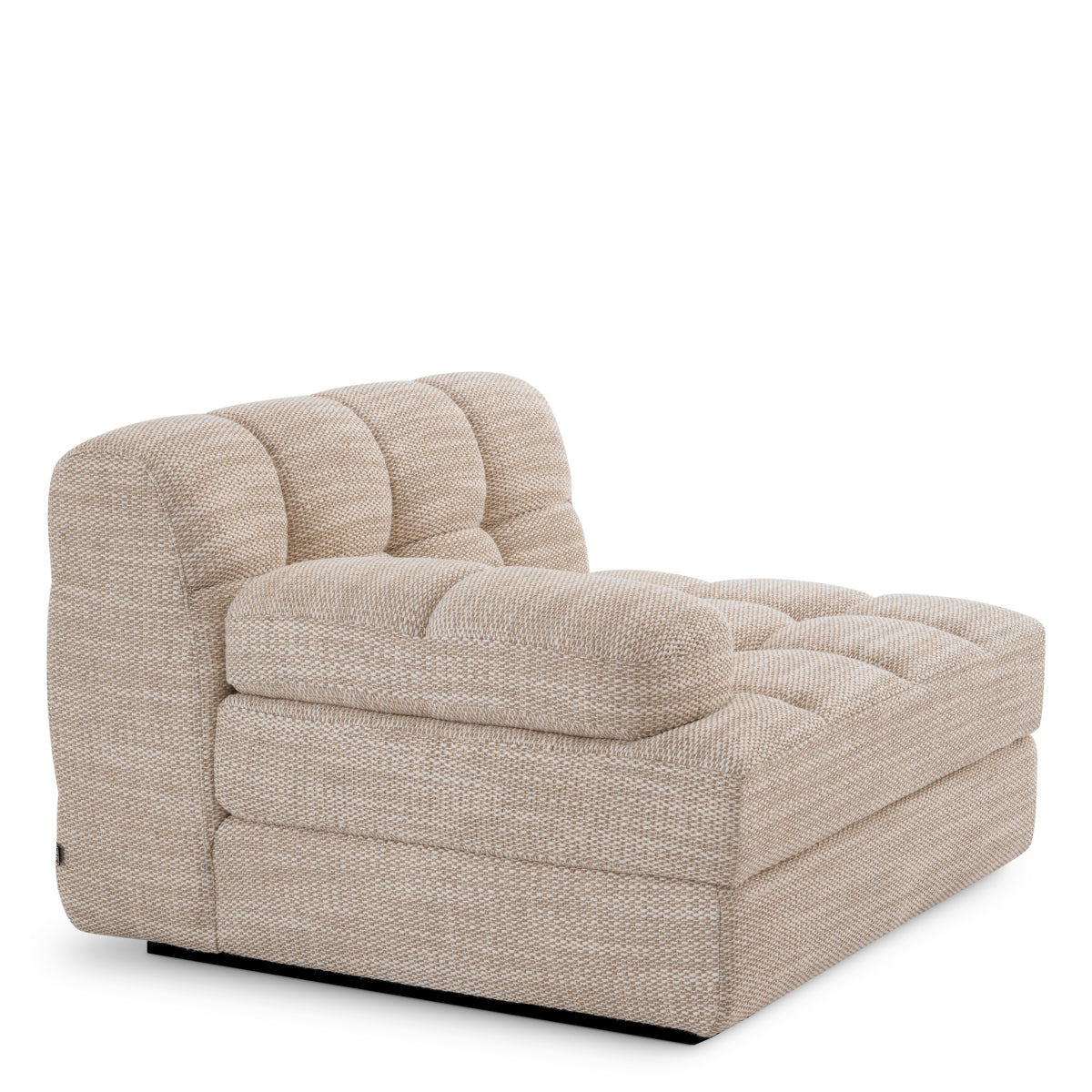Sand Channeled Modular Sofa Dean | Eichholtz Miami