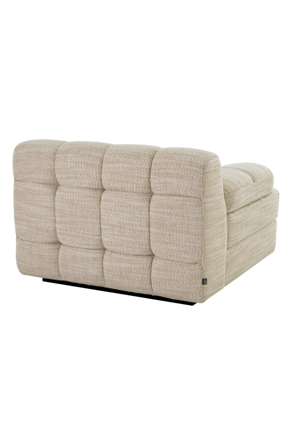 Sand Channeled Modular Sofa Dean | Eichholtz Miami