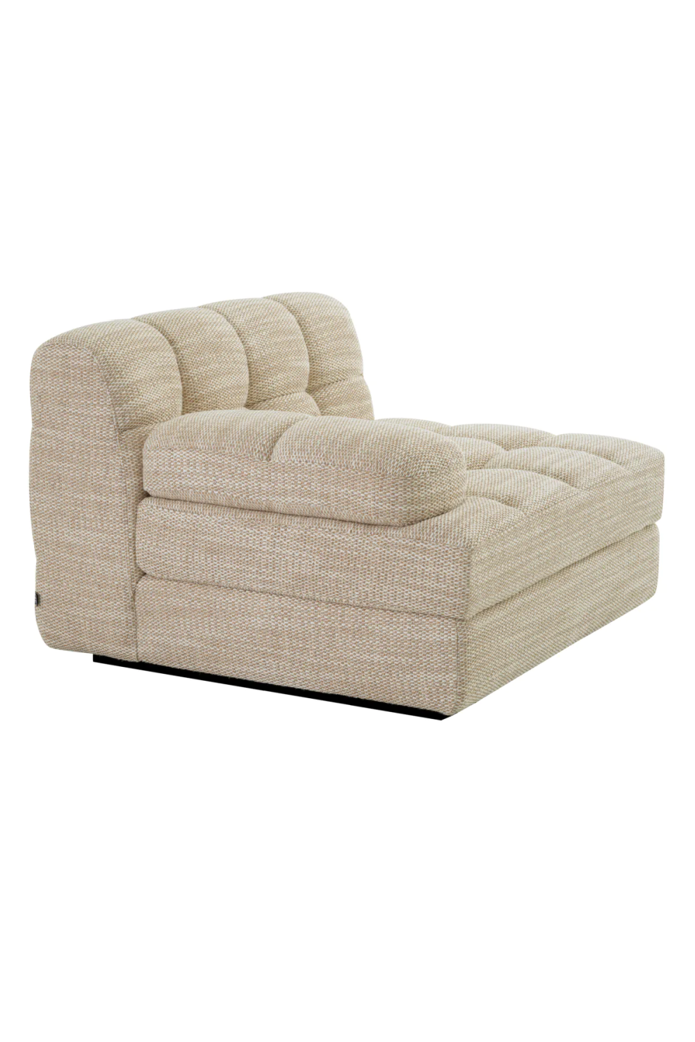 Sand Channeled Modular Sofa Dean | Eichholtz Miami