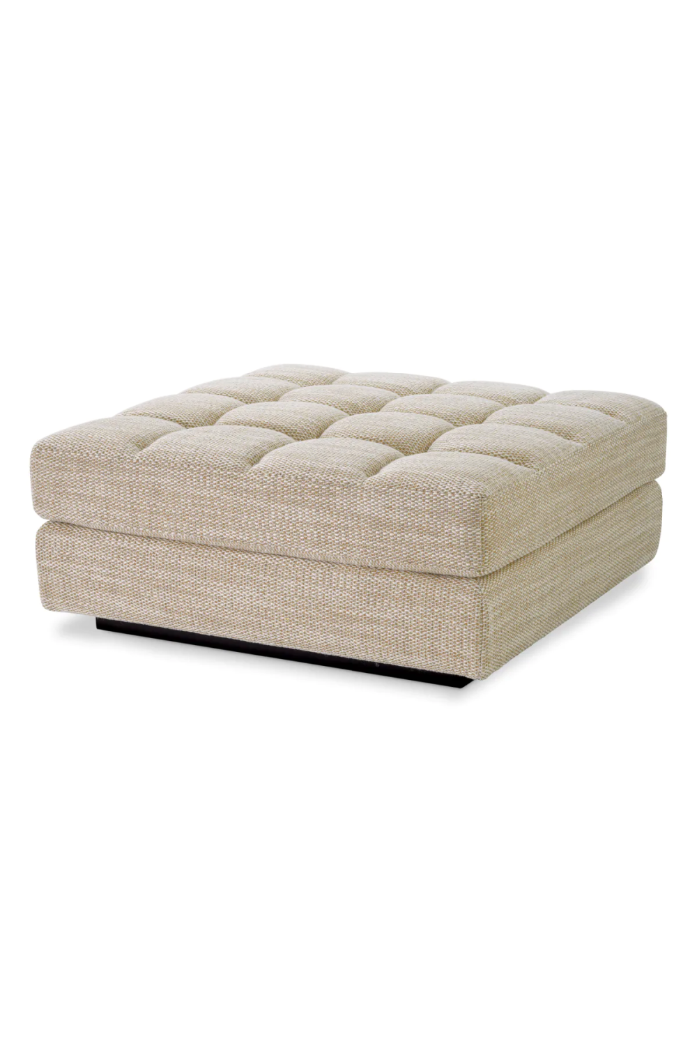 Sand Channeled Modular Sofa Dean | Eichholtz Miami