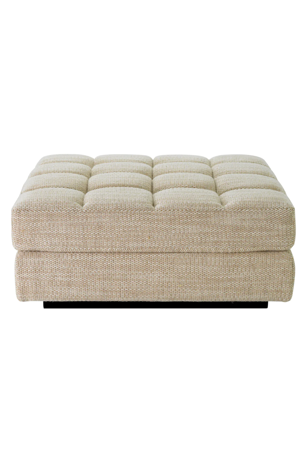 Sand Channeled Modular Sofa Dean | Eichholtz Miami