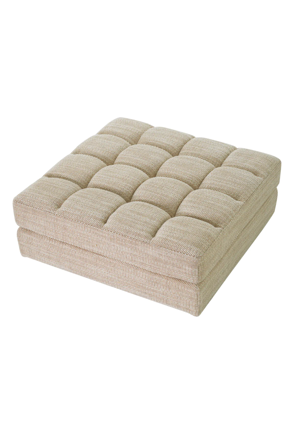 Sand Channeled Modular Sofa Dean | Eichholtz Miami