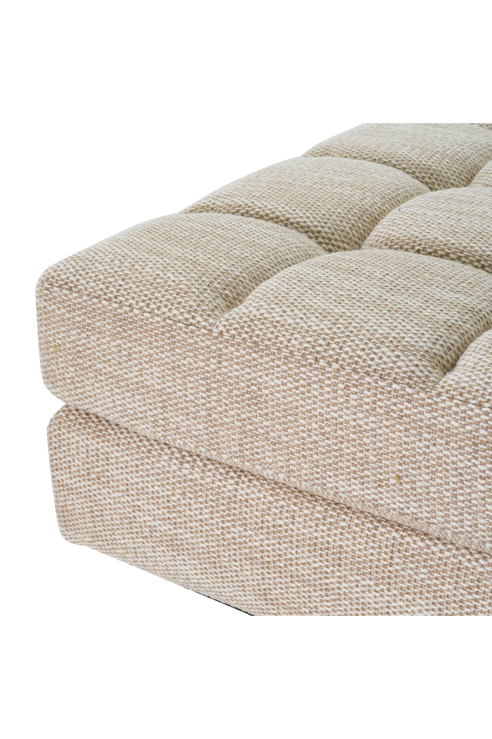 Sand Channeled Modular Sofa Dean | Eichholtz Miami