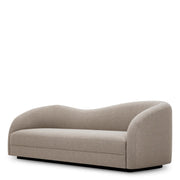 Greige Curved Sofa Divisadero