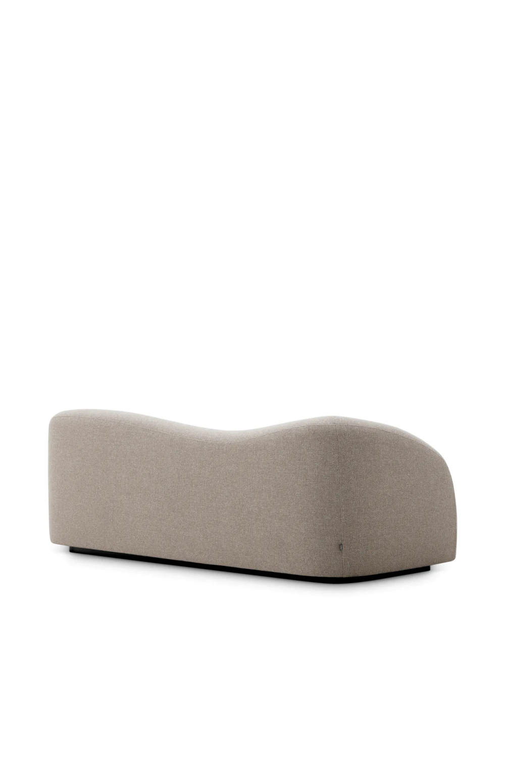 Greige Curved Sofa Divisadero | Eichholtz Miami
