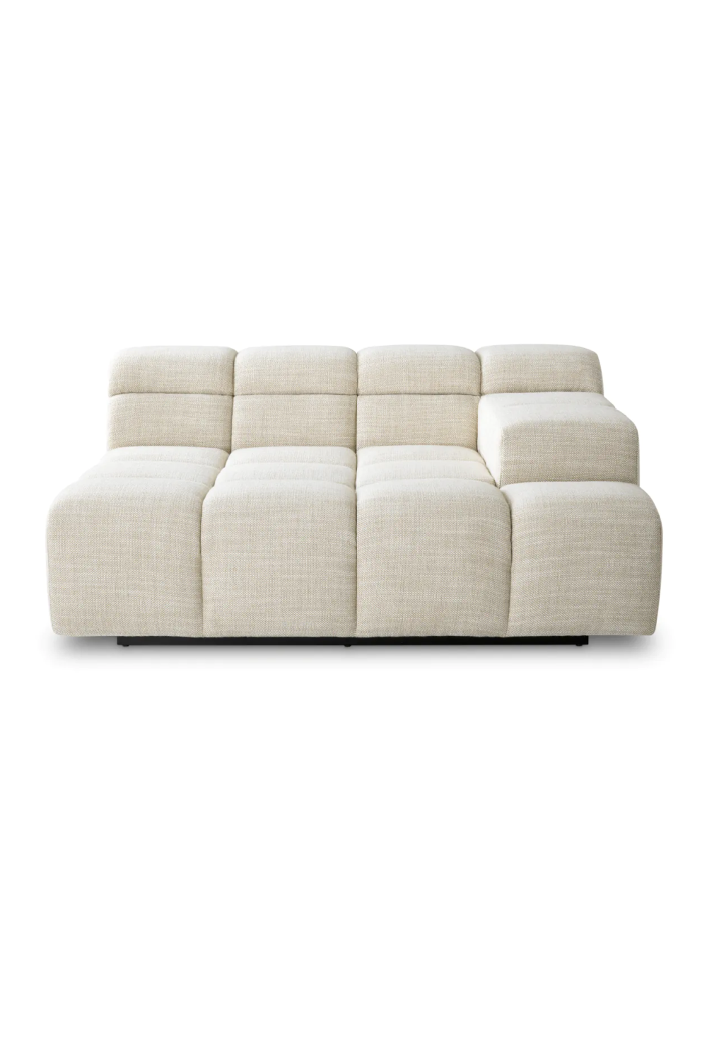 Grid-Tufted Modular Sofa Hunter | Eichholtz Miami