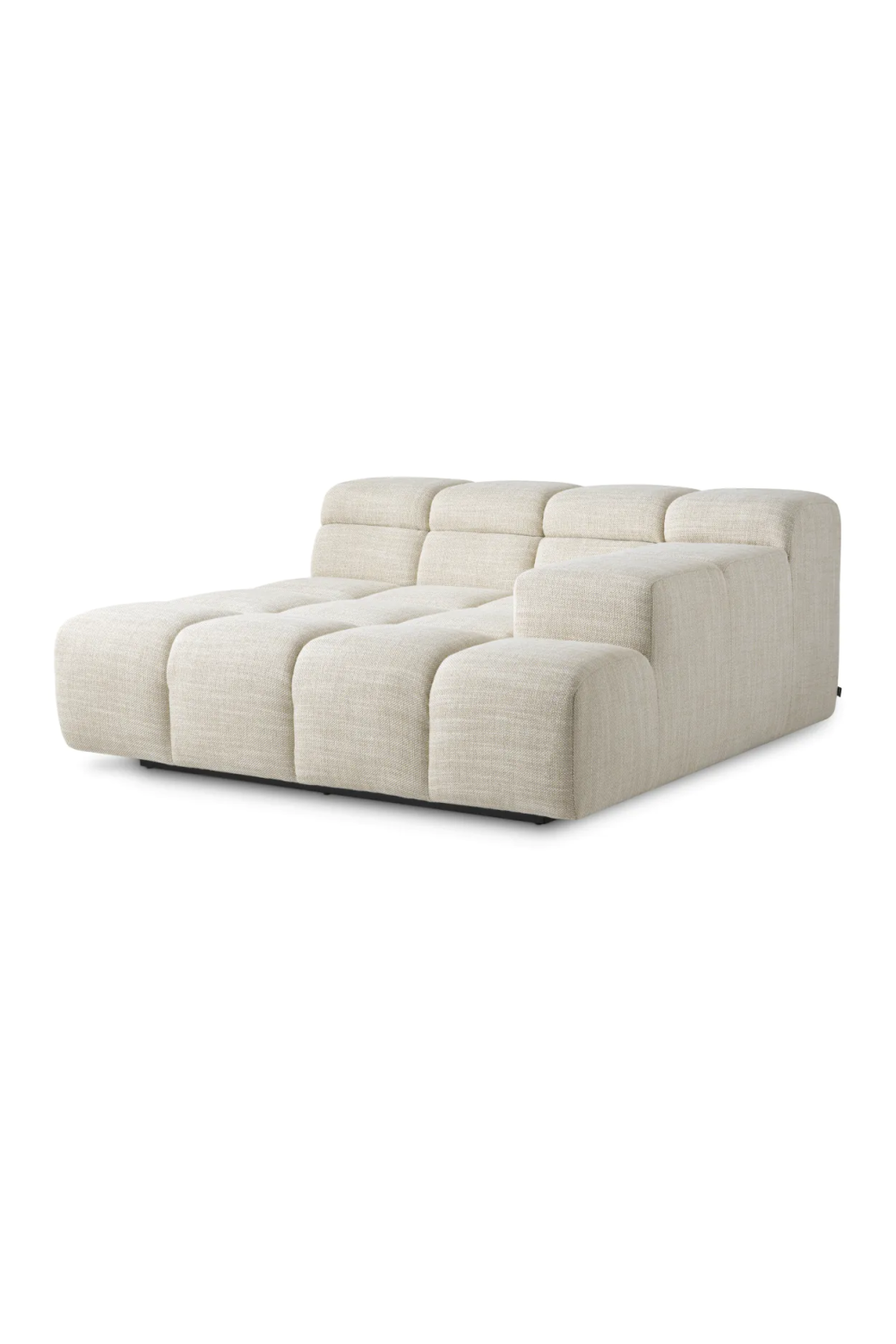 Grid-Tufted Modular Sofa Hunter | Eichholtz Miami