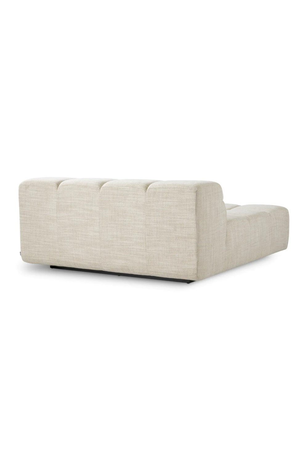 Grid-Tufted Modular Sofa Hunter | Eichholtz Miami