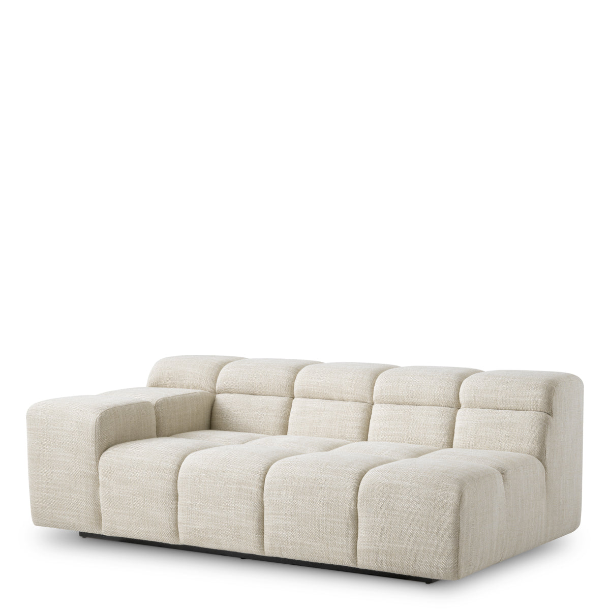 Grid-Tufted Modular Sofa Hunter | Eichholtz Miami