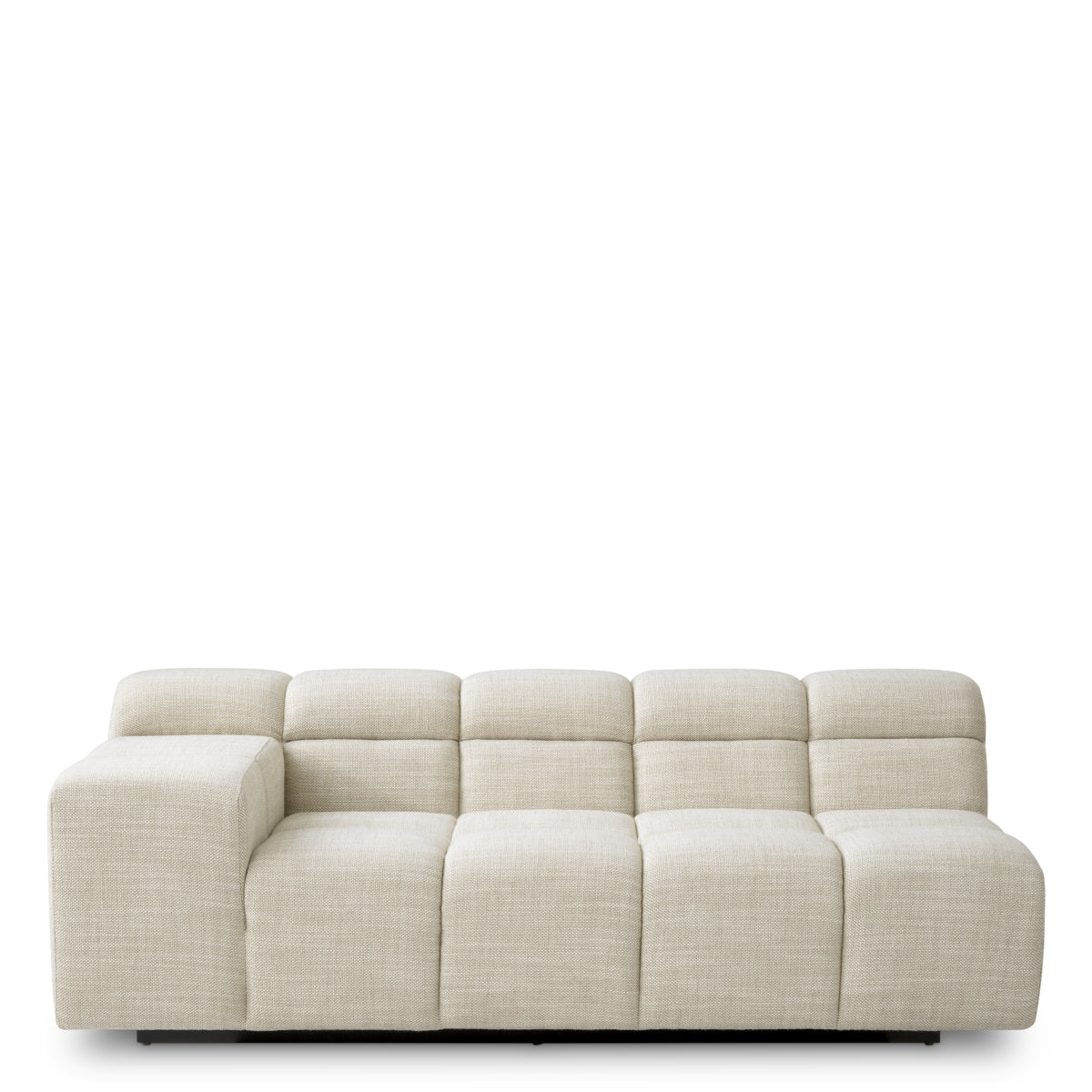 Grid-Tufted Modular Sofa Hunter | Eichholtz Miami