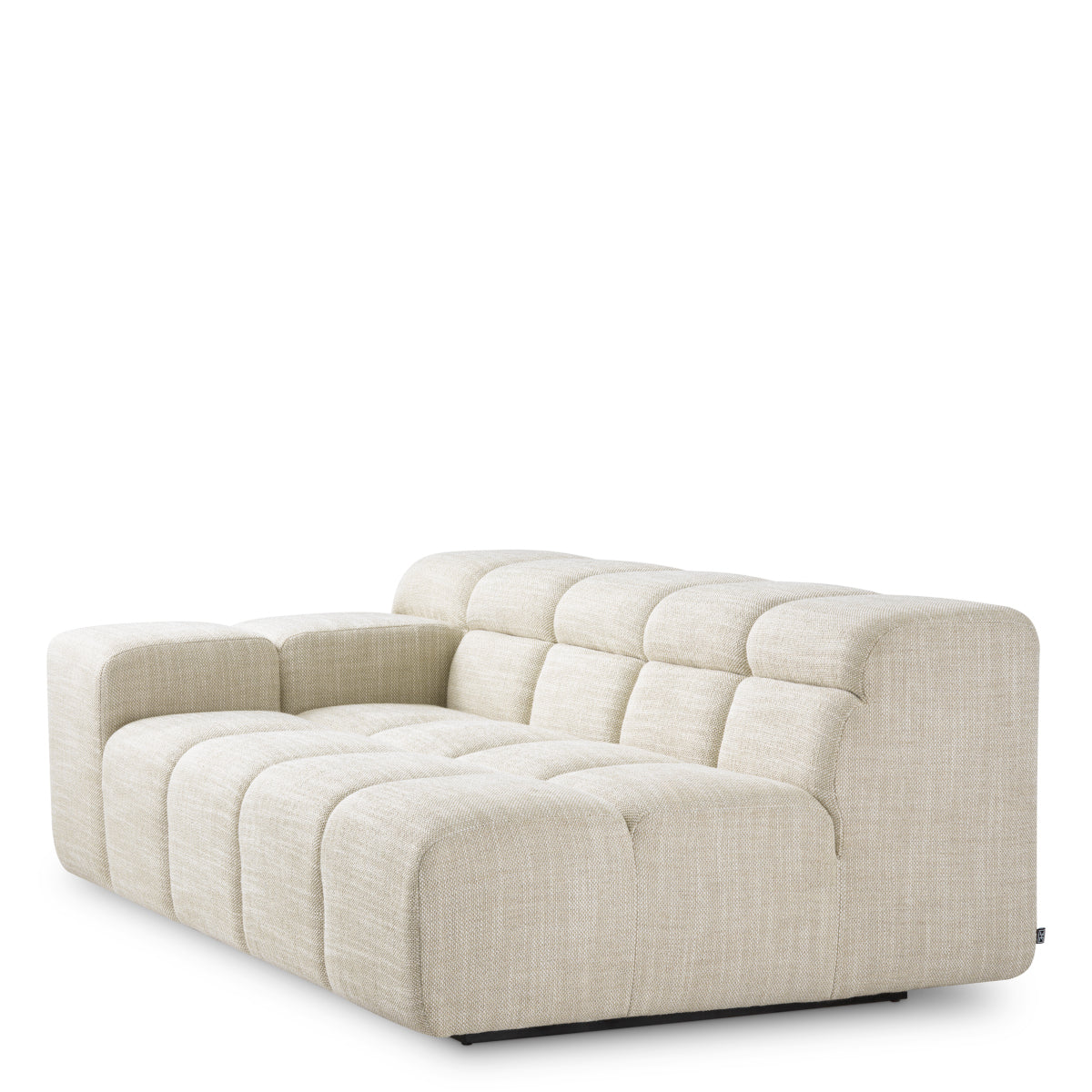 Grid-Tufted Modular Sofa Hunter | Eichholtz Miami