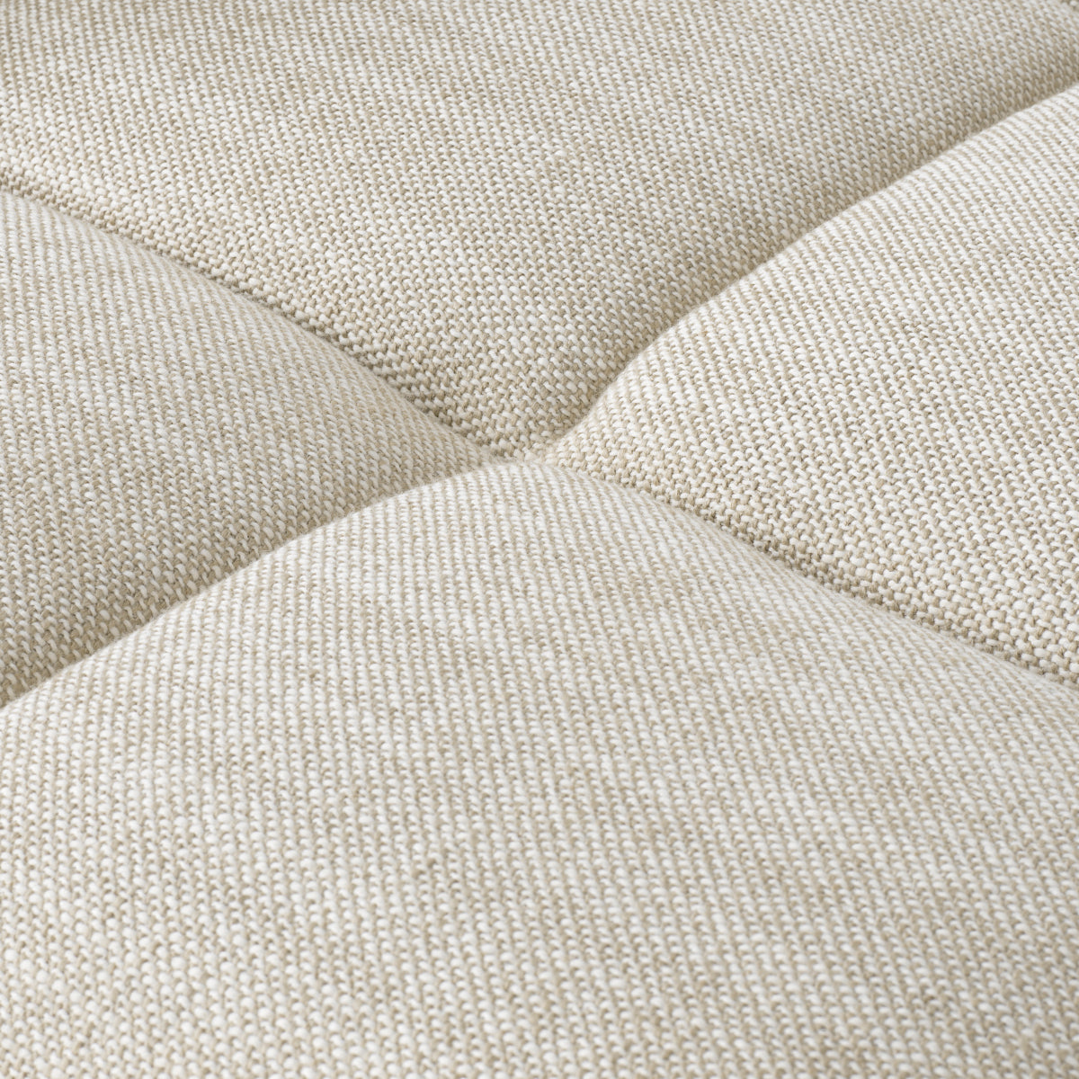 Grid-Tufted Modular Sofa Hunter | Eichholtz Miami