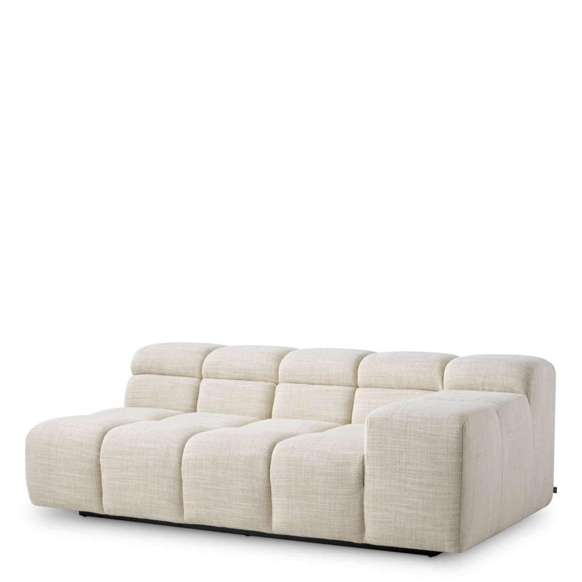 Grid-Tufted Modular Sofa Hunter | Eichholtz Miami