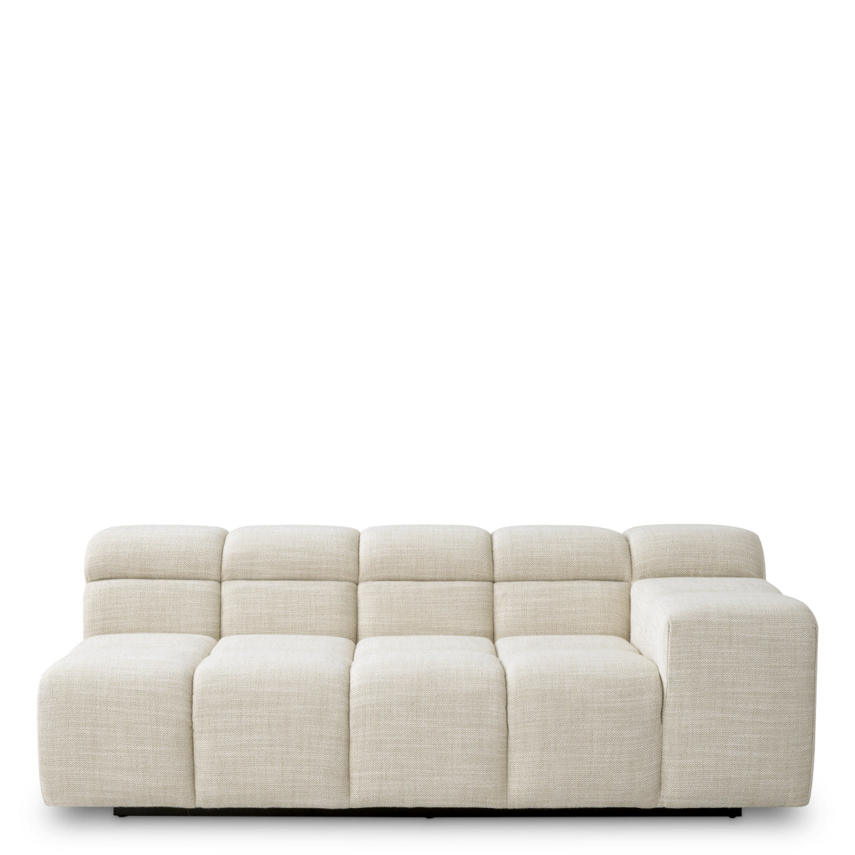 Grid-Tufted Modular Sofa Hunter | Eichholtz Miami