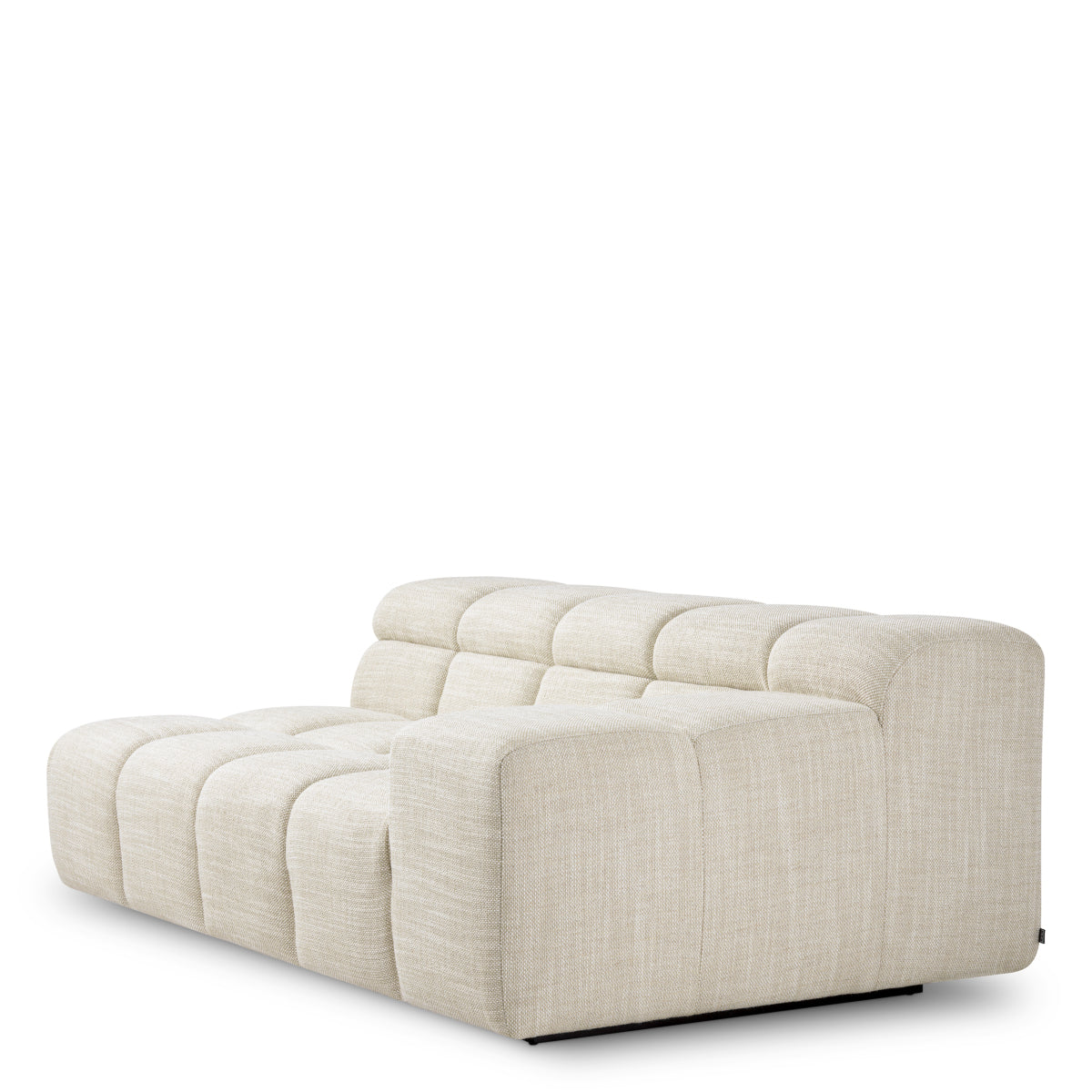 Grid-Tufted Modular Sofa Hunter | Eichholtz Miami