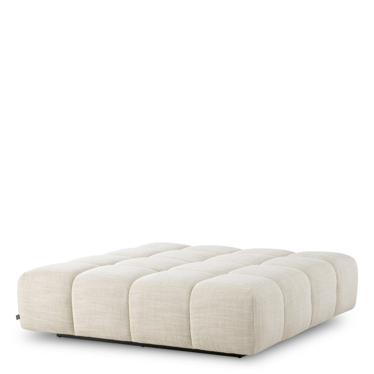 Grid-Tufted Modular Sofa Hunter | Eichholtz Miami