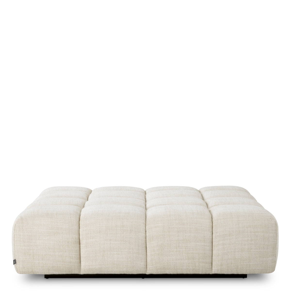 Grid-Tufted Modular Sofa Hunter | Eichholtz Miami
