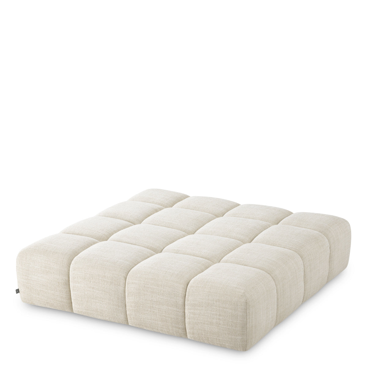 Grid-Tufted Modular Sofa Hunter | Eichholtz Miami