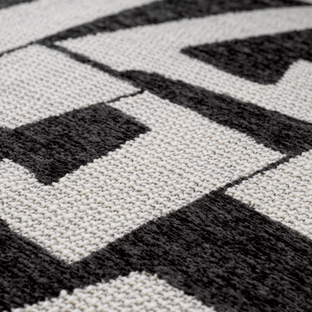 Upholstered Black Accent Chair Lugo | Eichholtz Miami