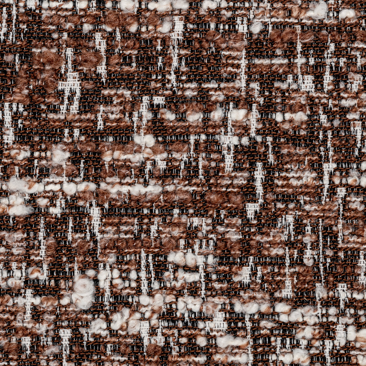 Red Boucle Accent Chair Merida | Eichholtz Miami