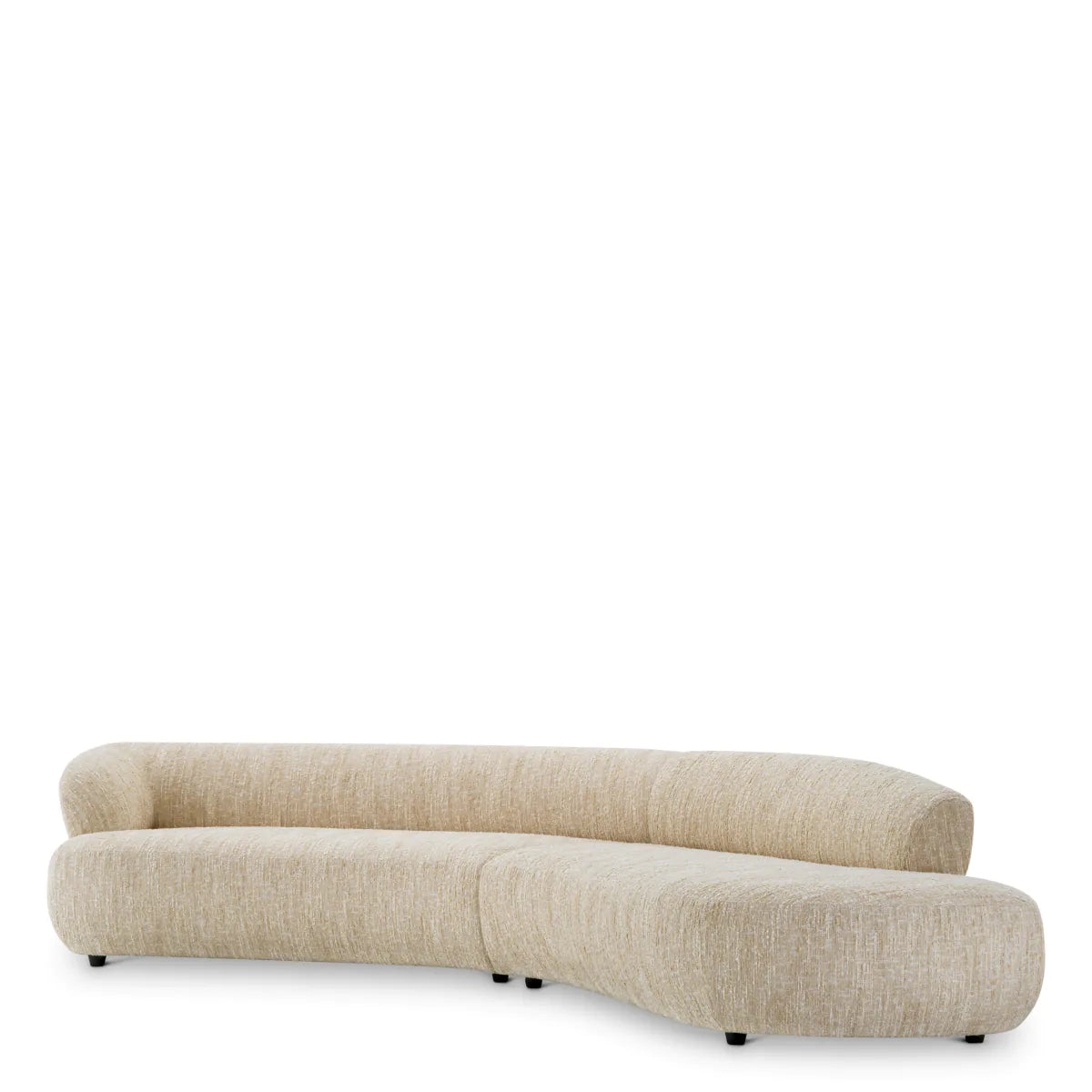 Curved Cream Artisan Sofa Cordova