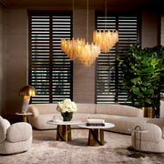 Curved Cream Artisan Sofa Cordova | Eichholtz Miami