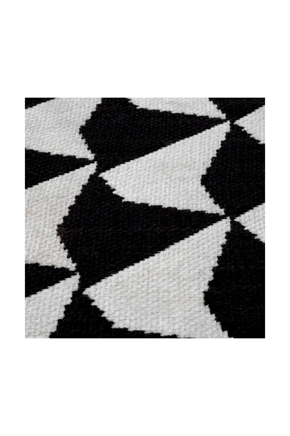 Zenith Black & White Chair Toledo | Eichholtz Miami