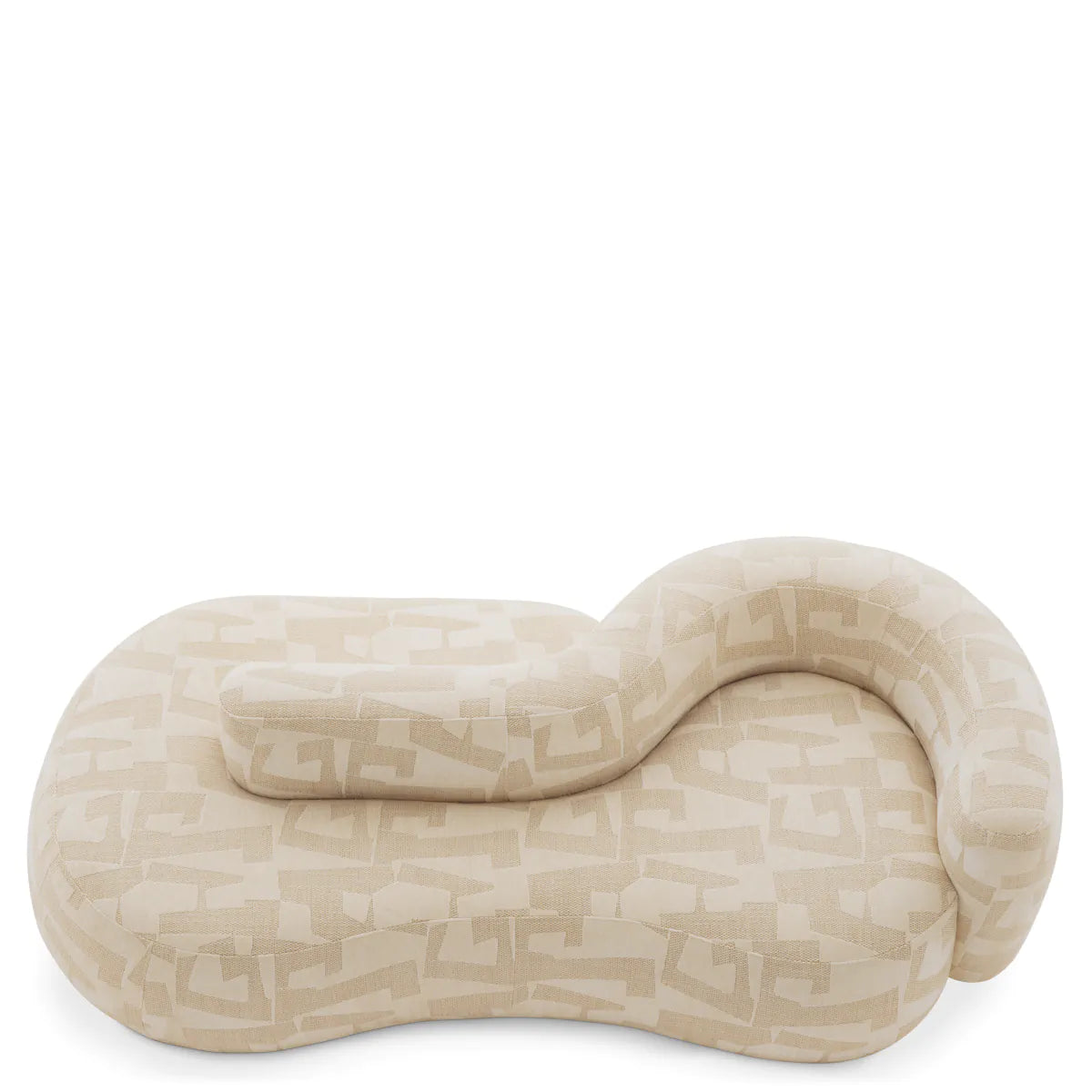 Eichholtz Julita Curved Sofa - Thumbnail 5
