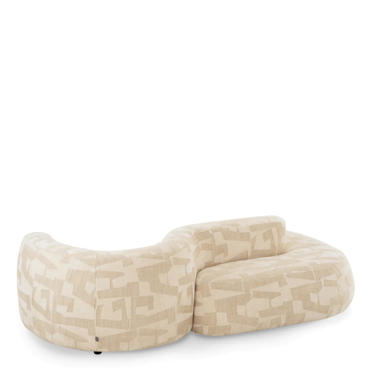 Eichholtz Julita Curved Sofa - Thumbnail 4