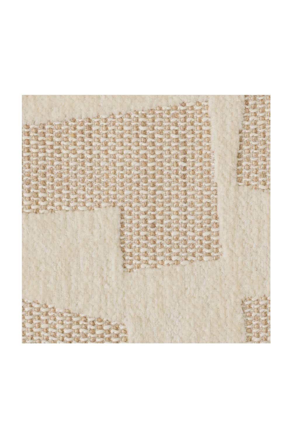 Geometric Pattern Curved Sofa Julita | Eichholtz Miami