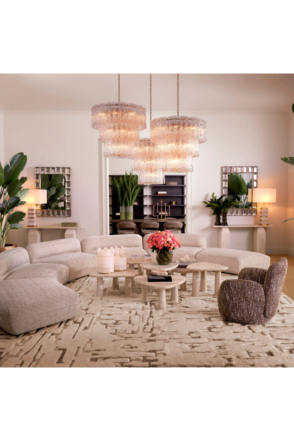 Modular Sofa Grand Avenue | Eichholtz Miami