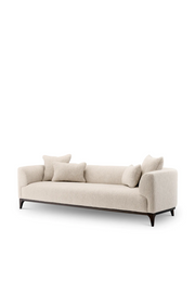 Chalk Boucle Sofa Brannan | Eichholtz Miami
