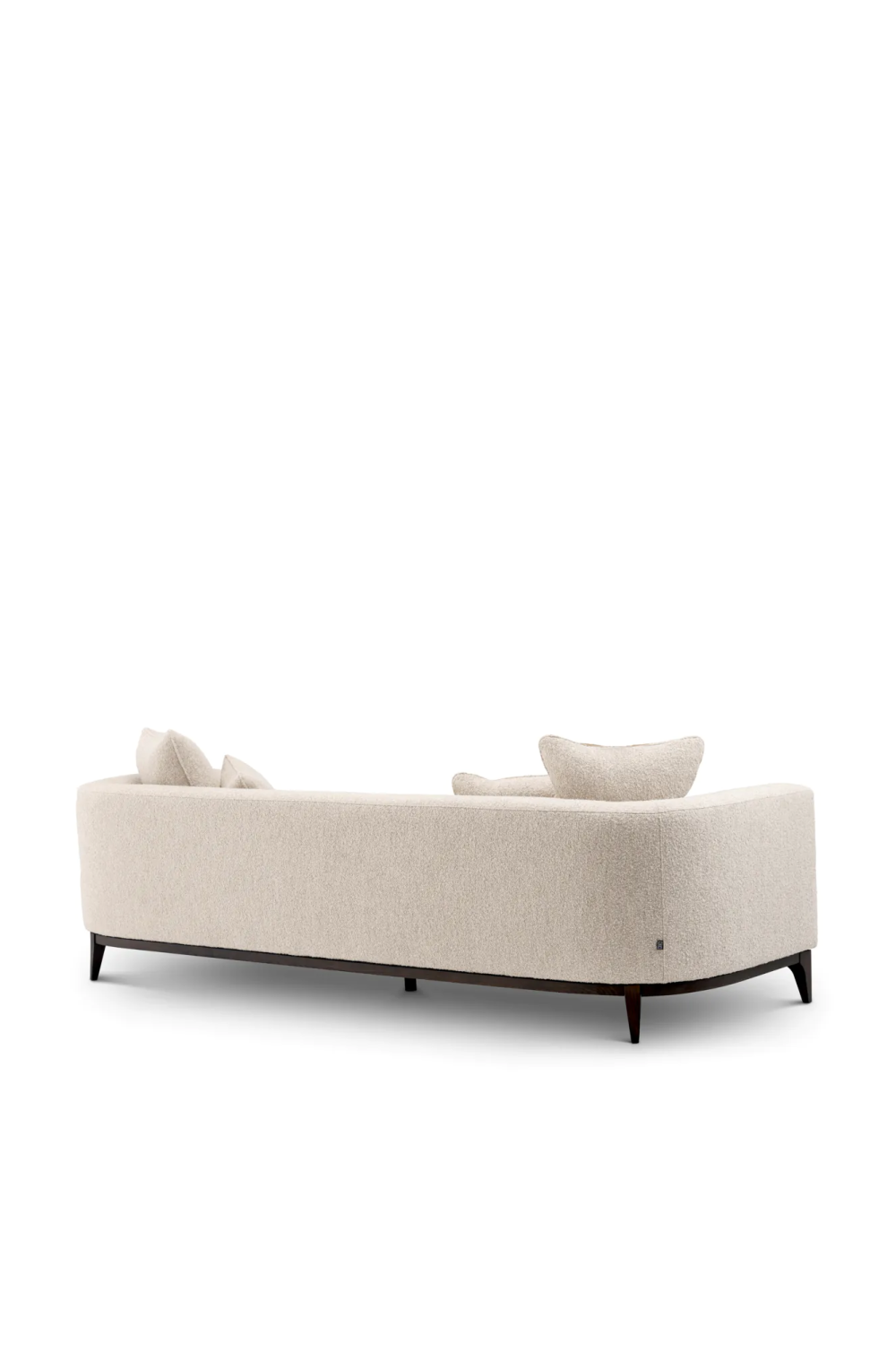 Chalk Boucle Sofa Brannan | Eichholtz Miami