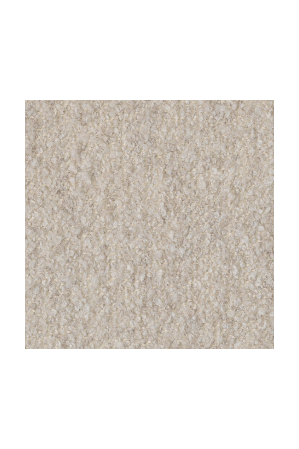 Chalk Boucle Sofa Brannan | Eichholtz Miami