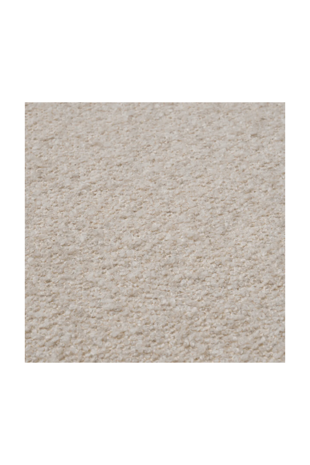 Chalk Boucle Sofa Brannan | Eichholtz Miami