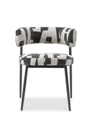 Brooklyn Black Dining Chair Folsom | Eichholtz Miami