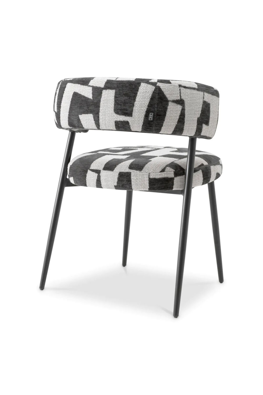 Brooklyn Black Dining Chair Folsom | Eichholtz Miami