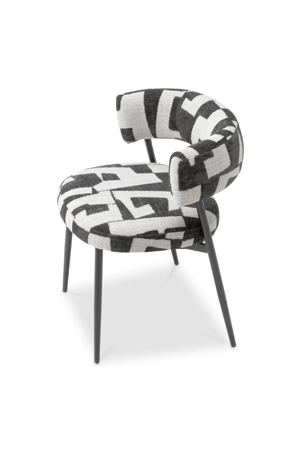 Brooklyn Black Dining Chair Folsom | Eichholtz Miami