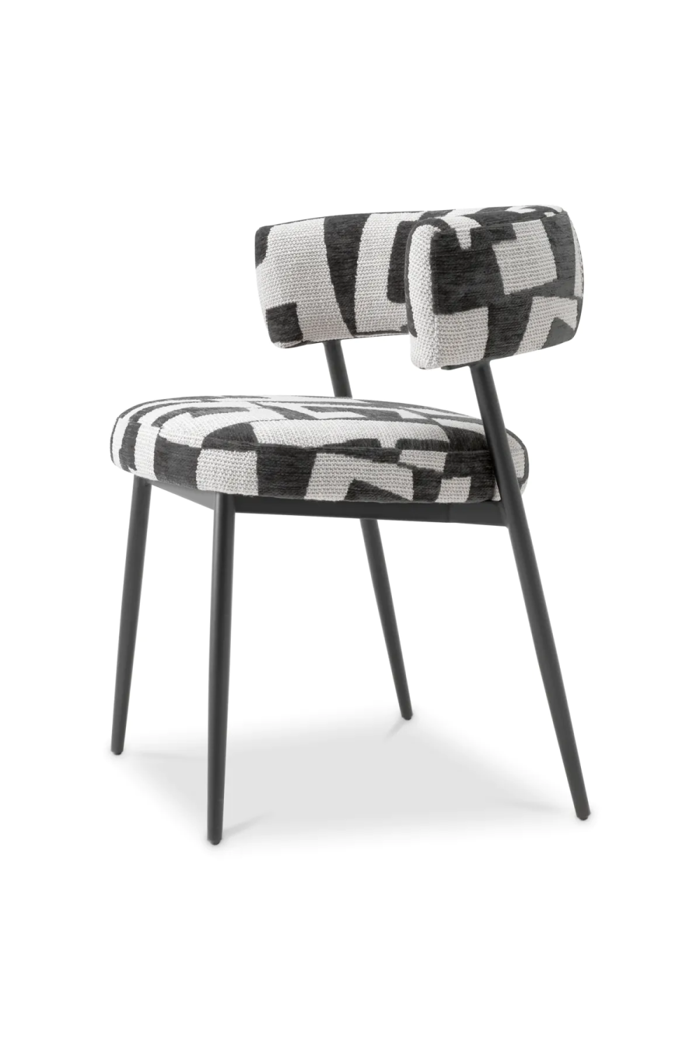 Brooklyn Black Dining Chair Folsom | Eichholtz Miami