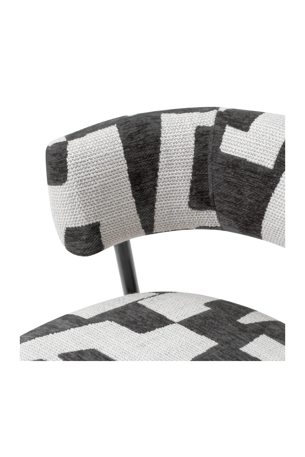 Brooklyn Black Dining Chair Folsom | Eichholtz Miami