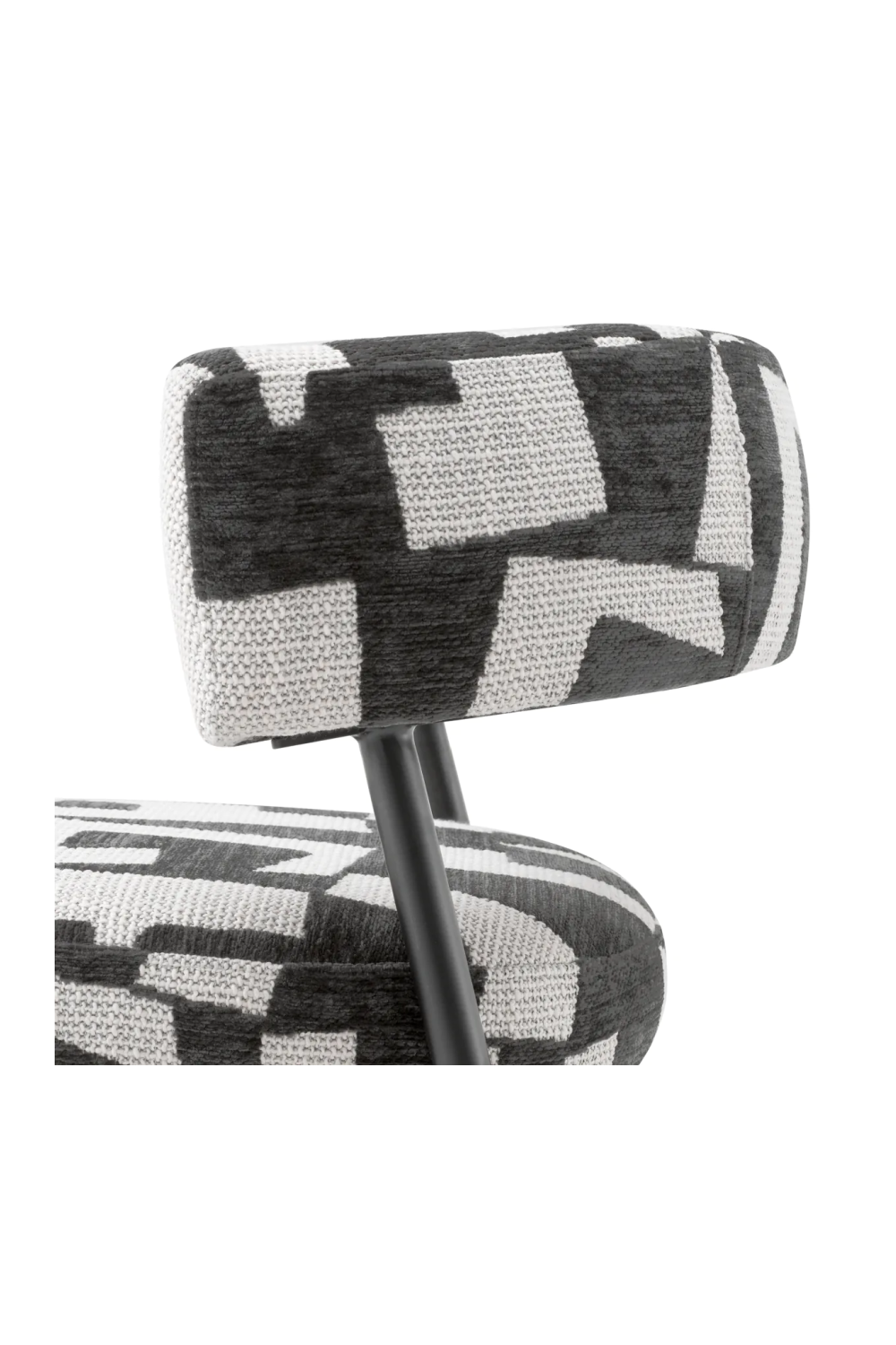 Brooklyn Black Dining Chair Folsom | Eichholtz Miami