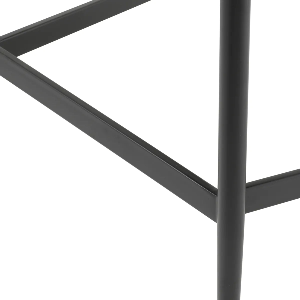Brooklyn Black Counter Stool Folsom | Eichholtz Miami