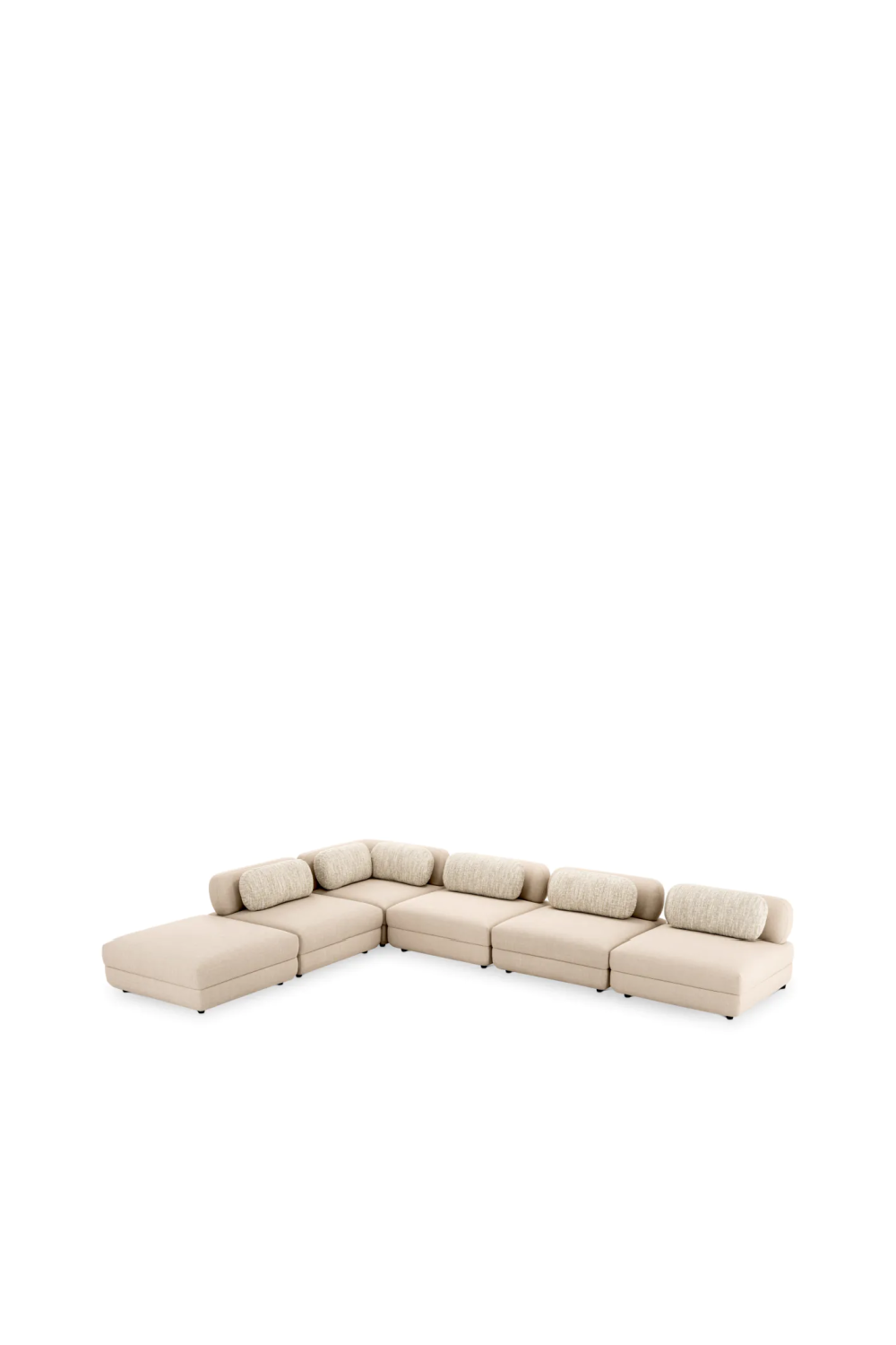 Scalea Sand Modular Sofa Paulo | Eichholtz Miami