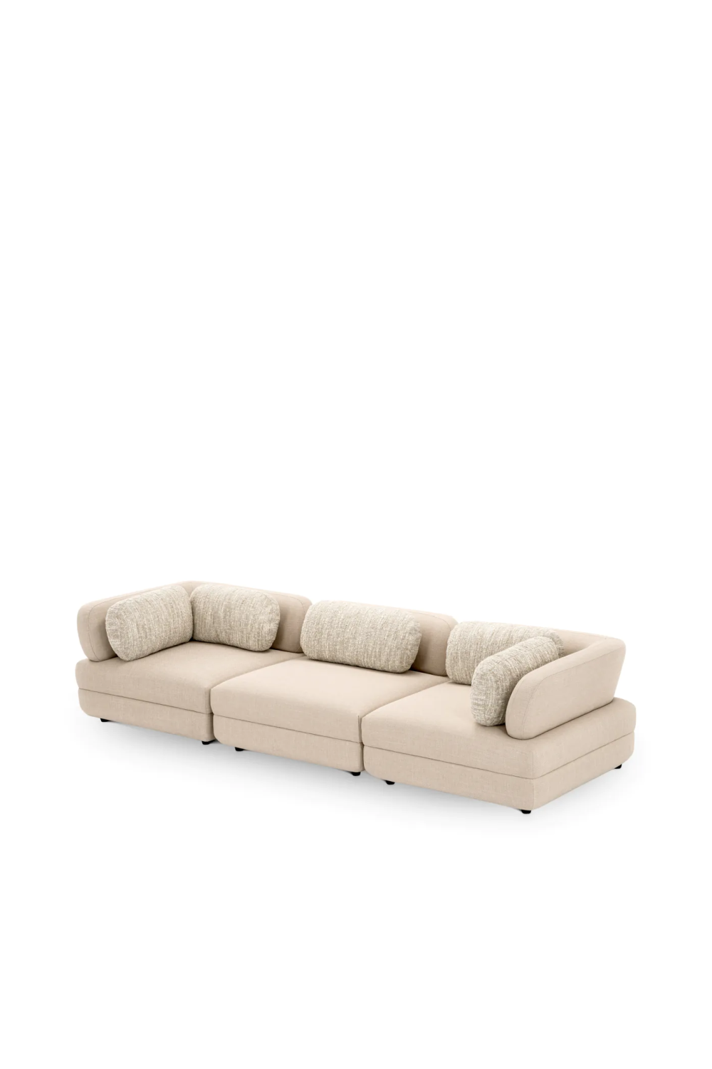 Scalea Sand Modular Sofa Paulo | Eichholtz Miami