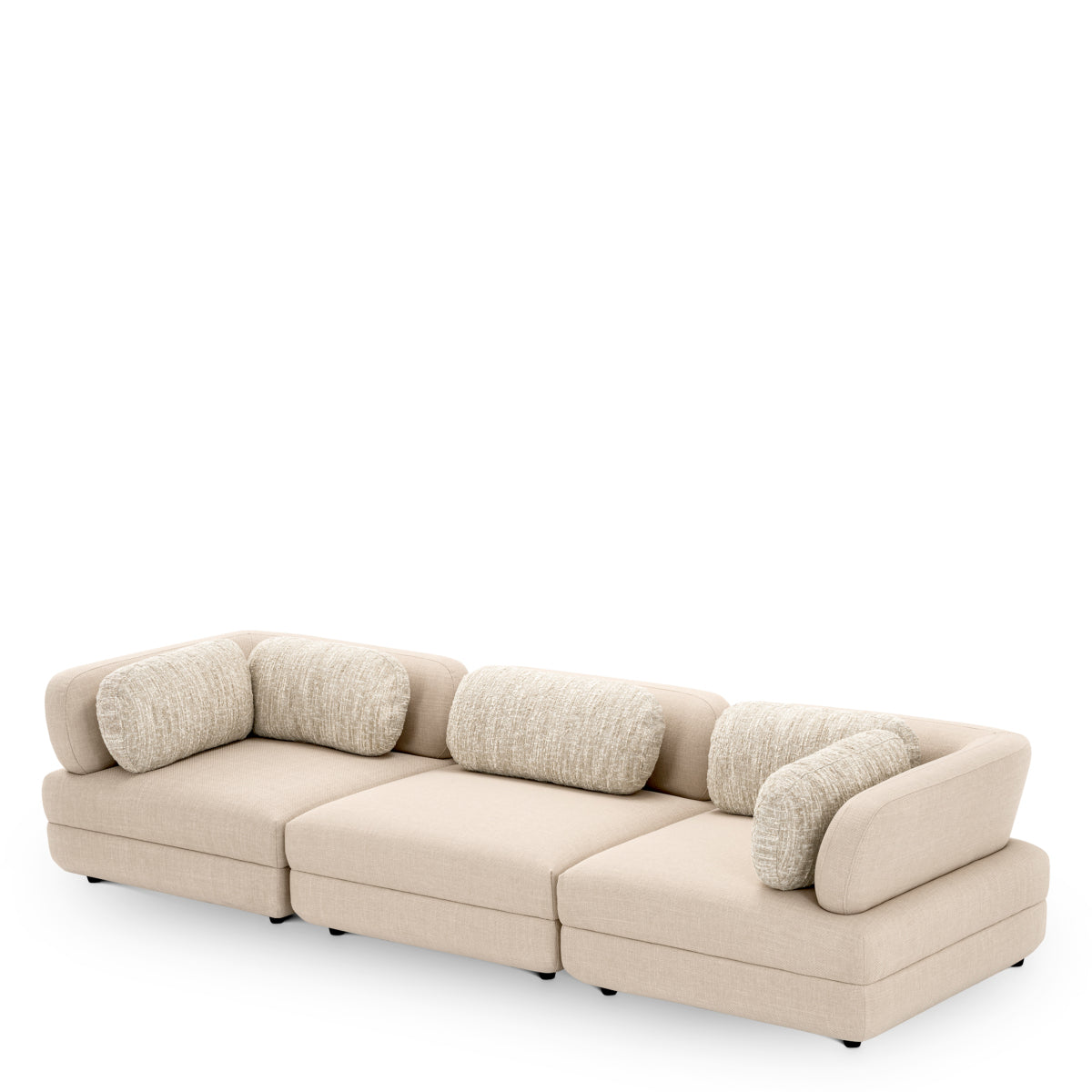 Scalea Sand Modular Sofa Paulo | Eichholtz Miami