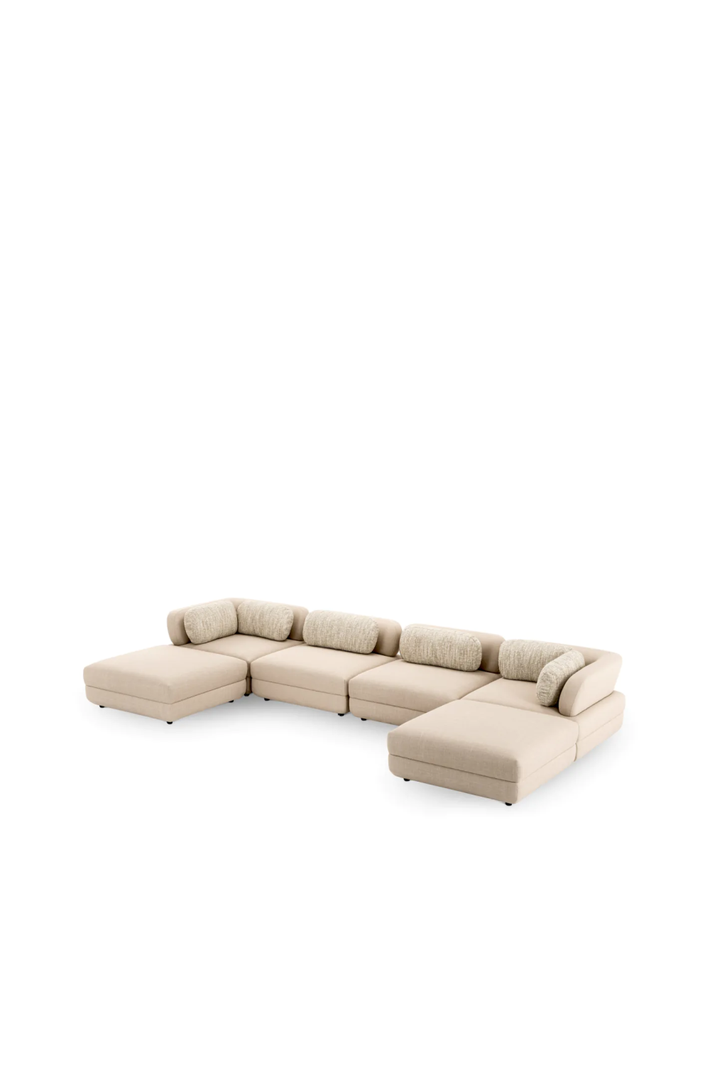 Scalea Sand Modular Sofa Paulo | Eichholtz Miami