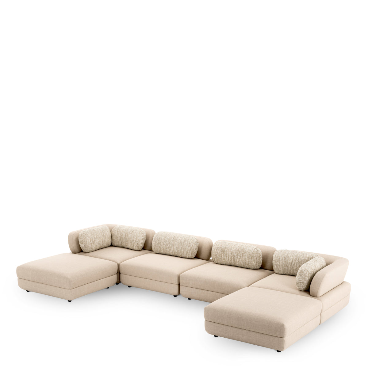 Scalea Sand Modular Sofa Paulo | Eichholtz Miami