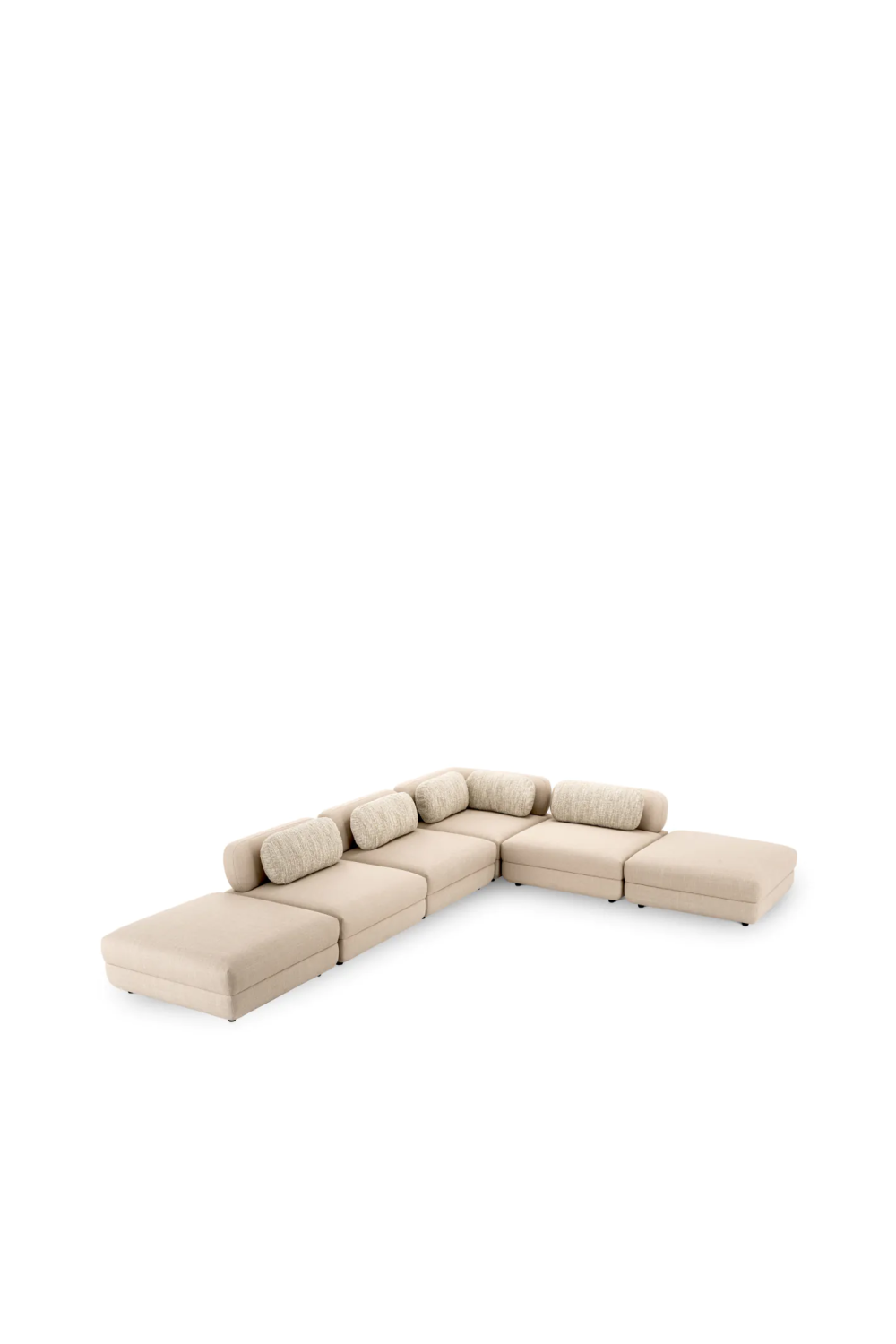 Scalea Sand Modular Sofa Paulo | Eichholtz Miami