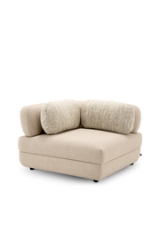Scalea Sand Modular Sofa Paulo | Eichholtz Miami
